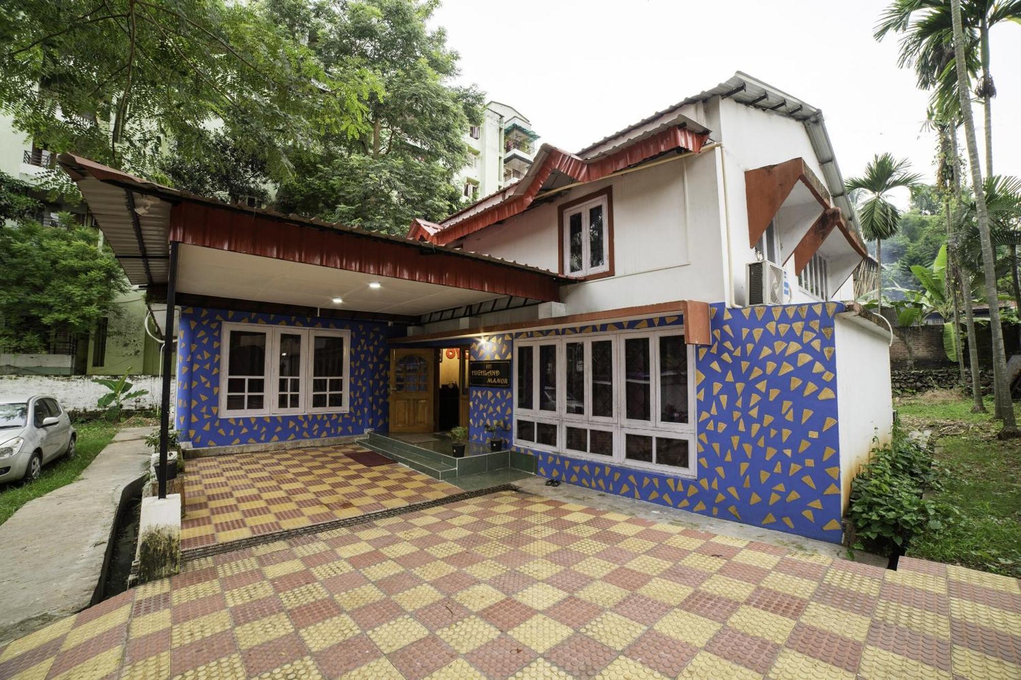 Hotel O Highland Manor Ґувахаті Екстер'єр фото